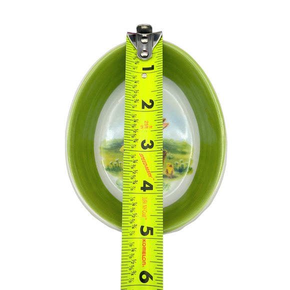 Williams Sonoma 2011 Bunny Ramekin Easter Egg Shape Dessert Bowl Replacement - Picture 4 of 5